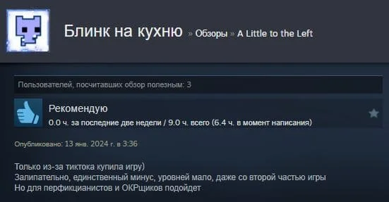 Steam Review