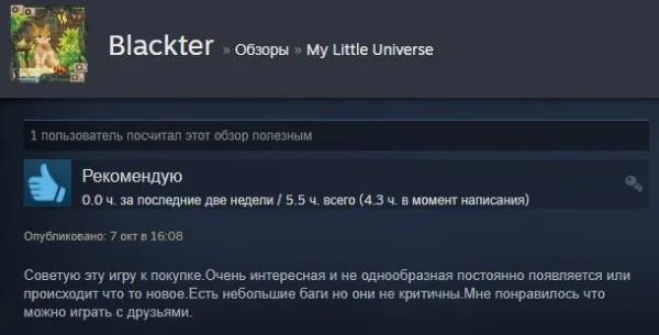 Steam Review