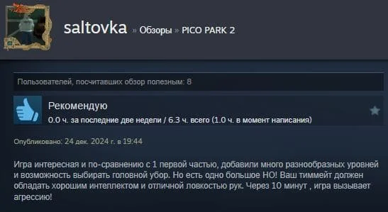 Steam Review